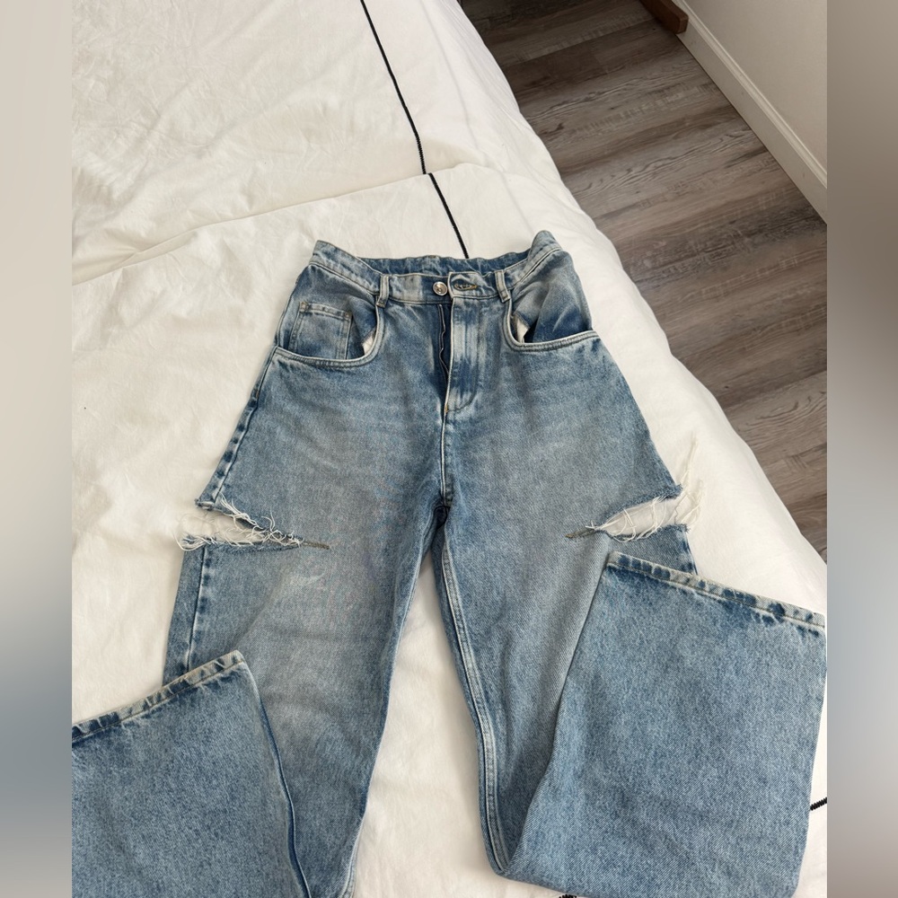 Maison Margiela slit Jean